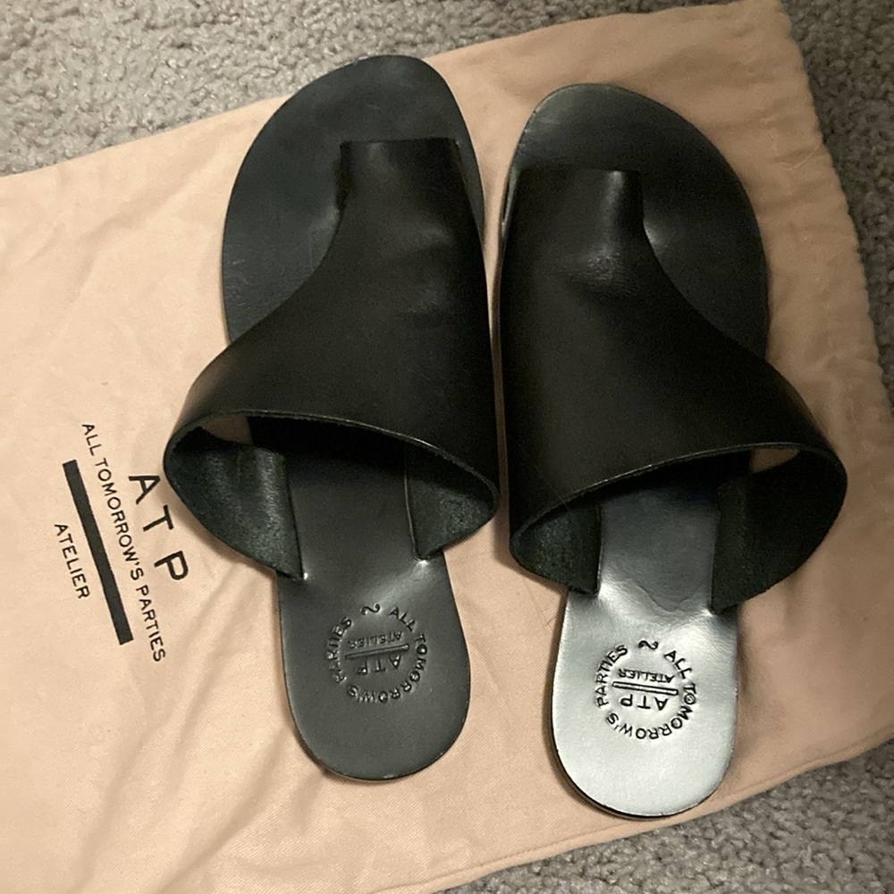 EUC ATP Atelier Rosa sandals